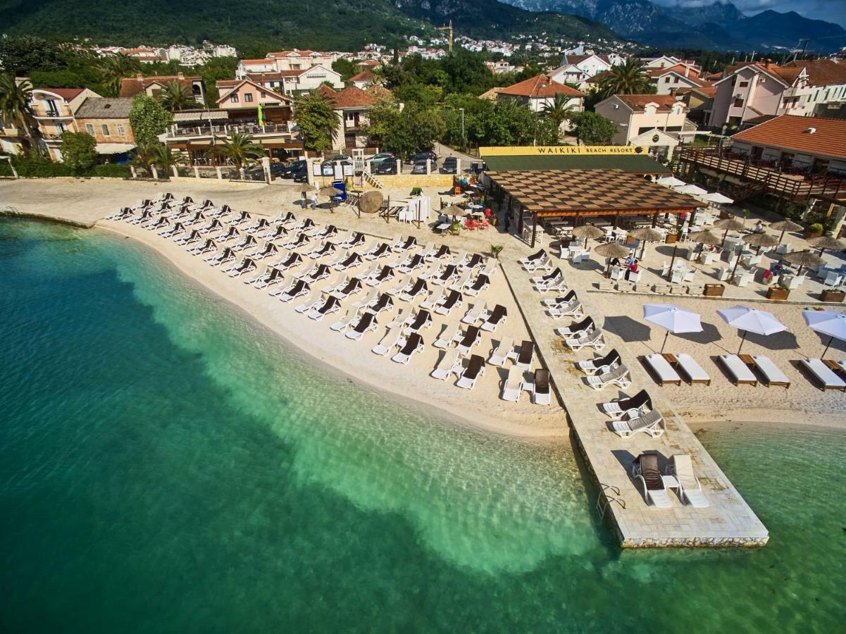 Waikiki Apartments Tivat Exteriér fotografie